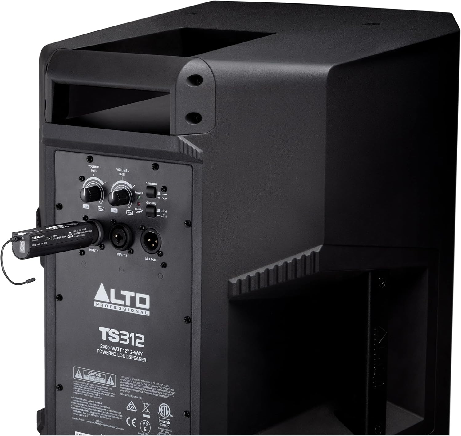 Alto Professionel Stealth 1