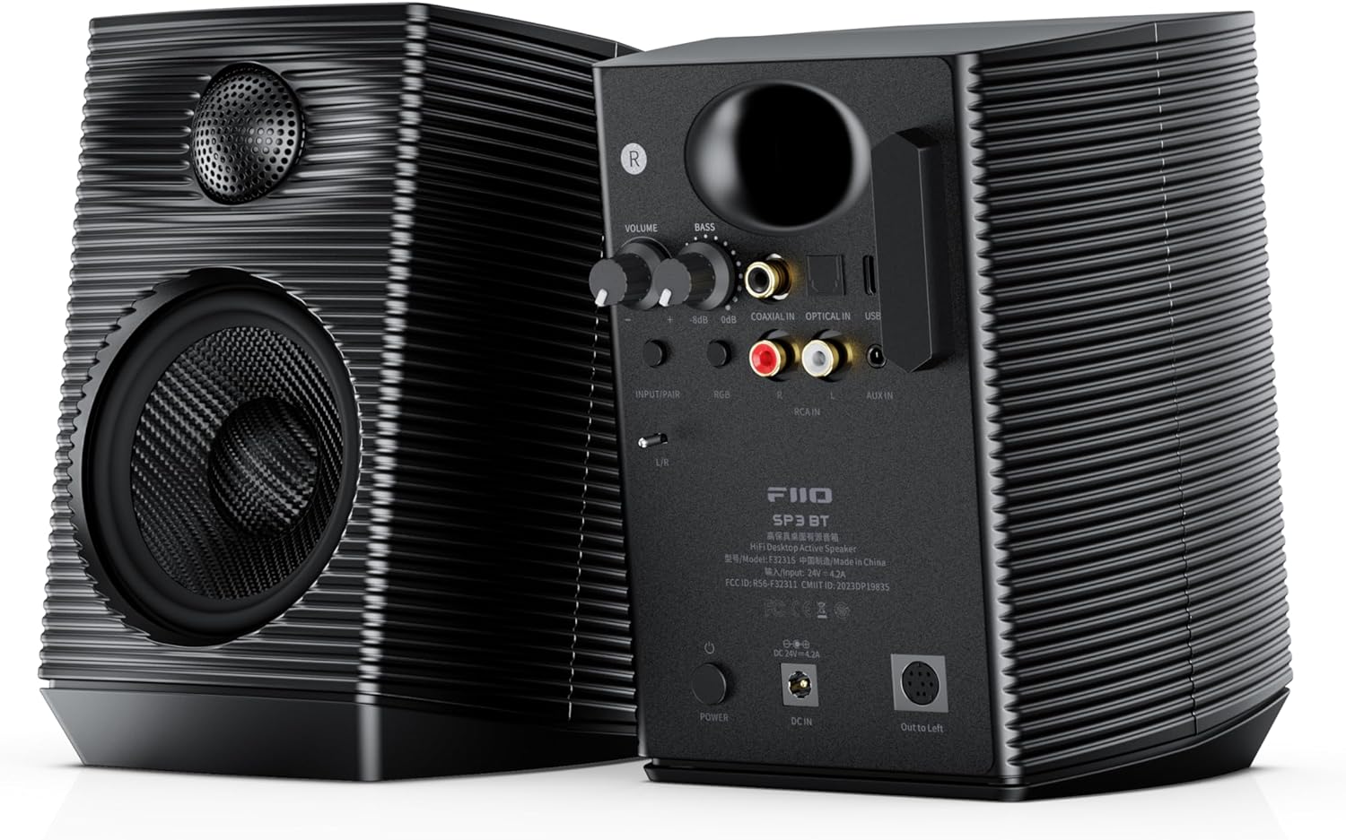 FiiO SP3 BT (Black, Pair)