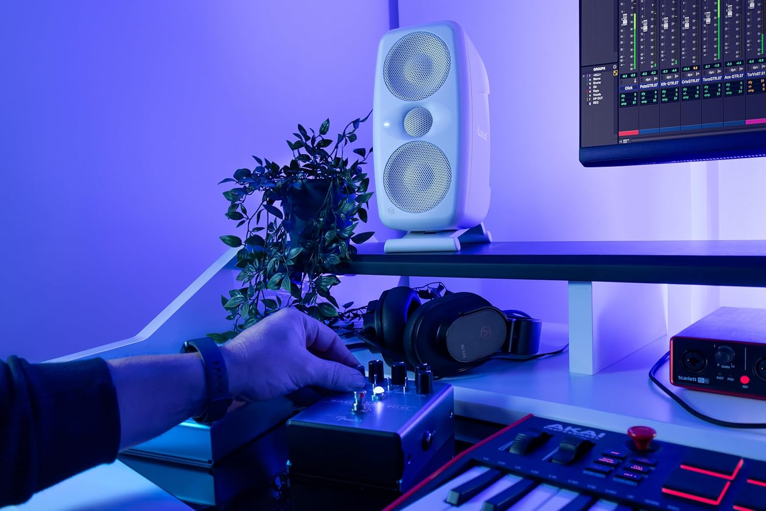 IK Multimedia iLoud MTM MK2 (par, hvid)