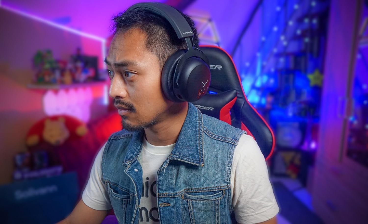 Beyerdynamic MMX 200 Trådløs (Sort)
