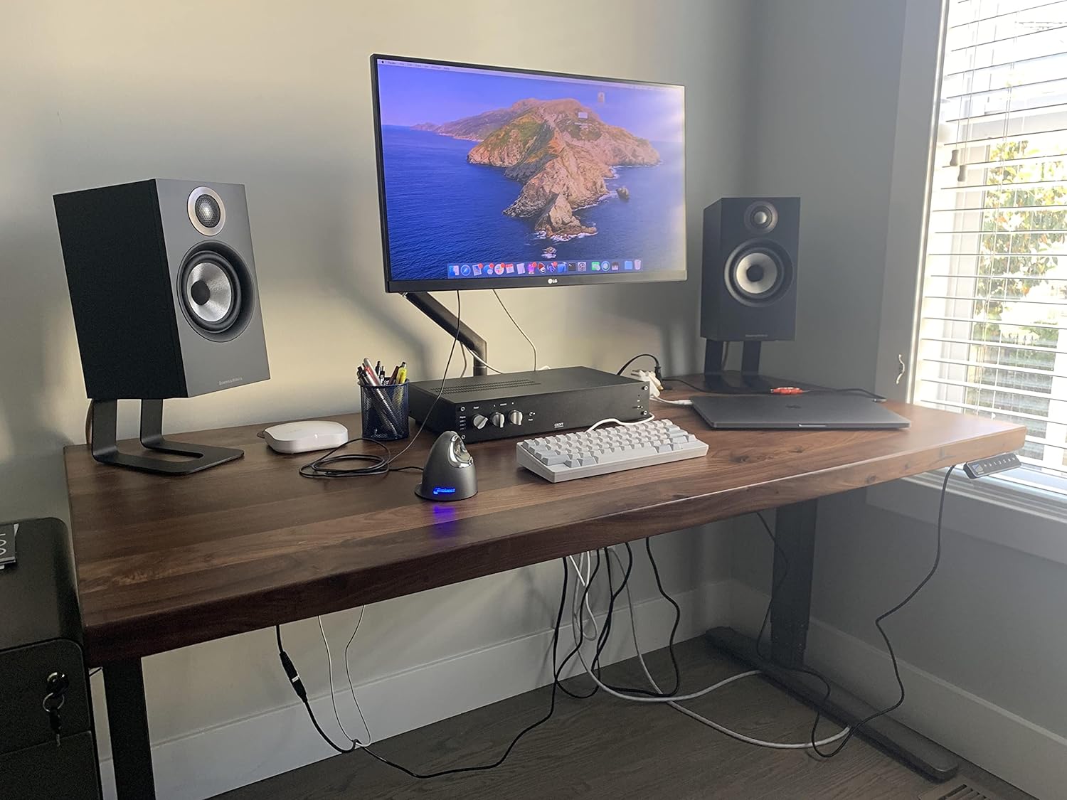 Soundrise PRO-5 studiemonitorstativer 5" (par, sort)