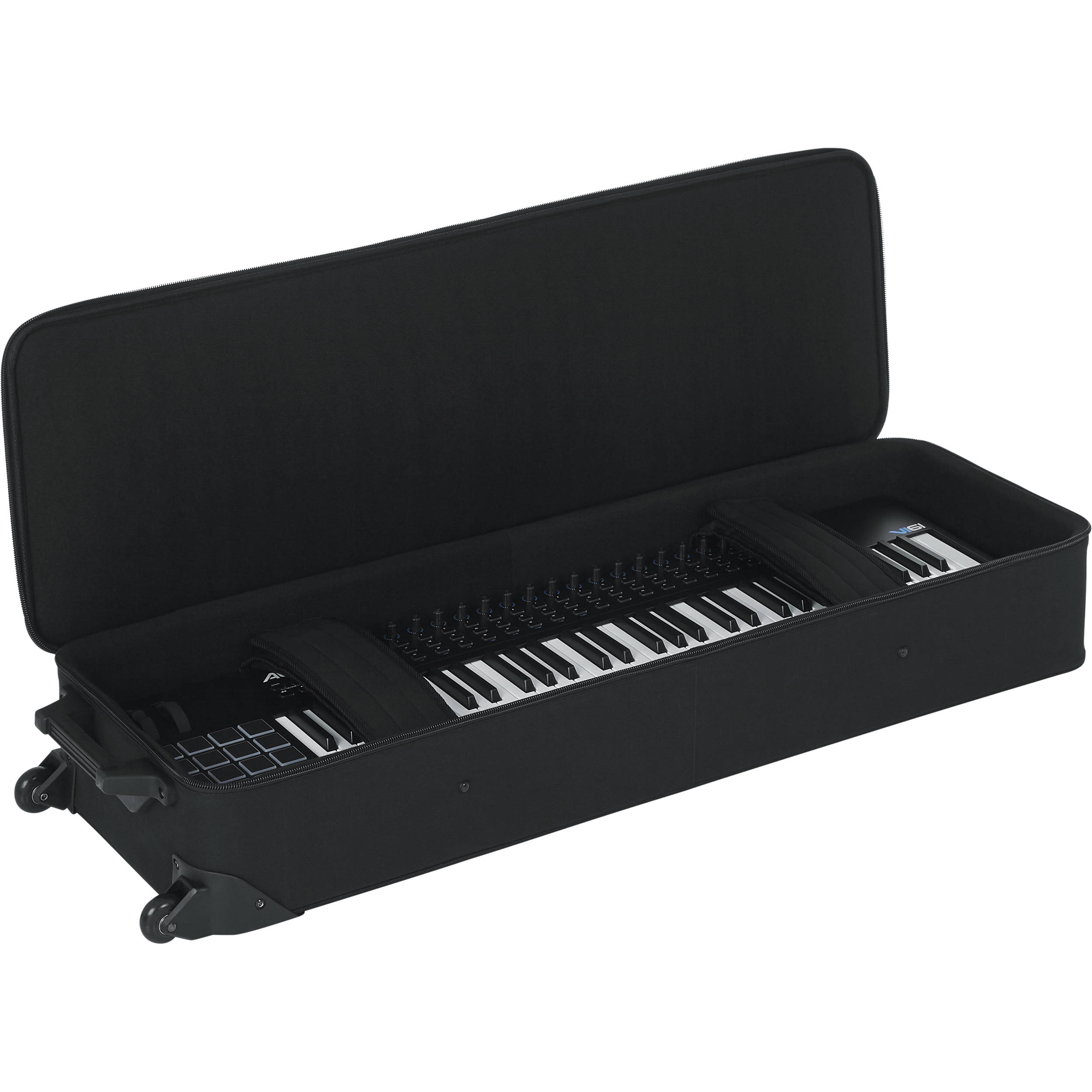 Gator GK-61-SLIM 61 Keys Lightweight Keyboard Case SLIM