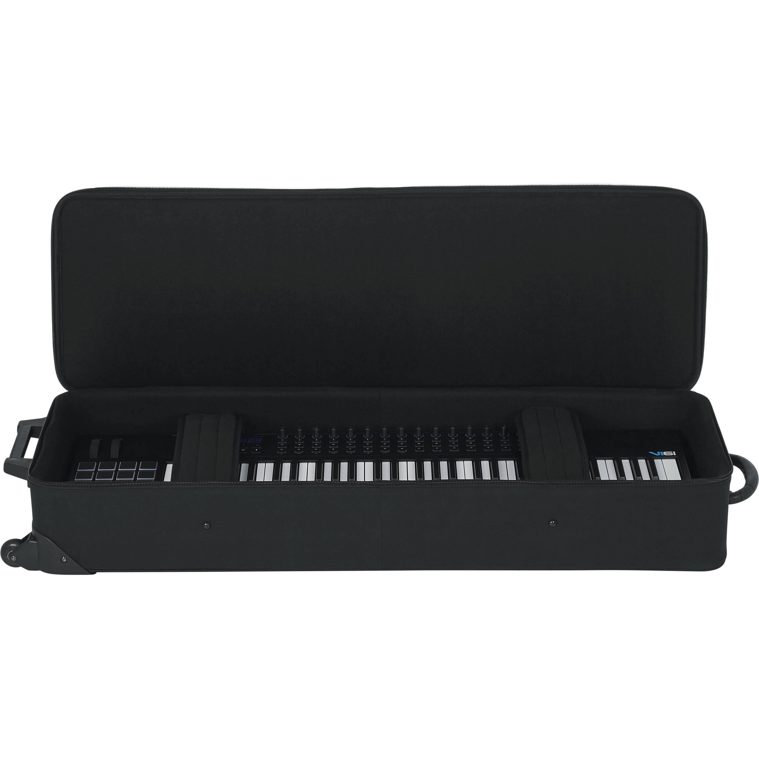 Gator GK-61-SLIM 61 Keys Lightweight Keyboard Case SLIM