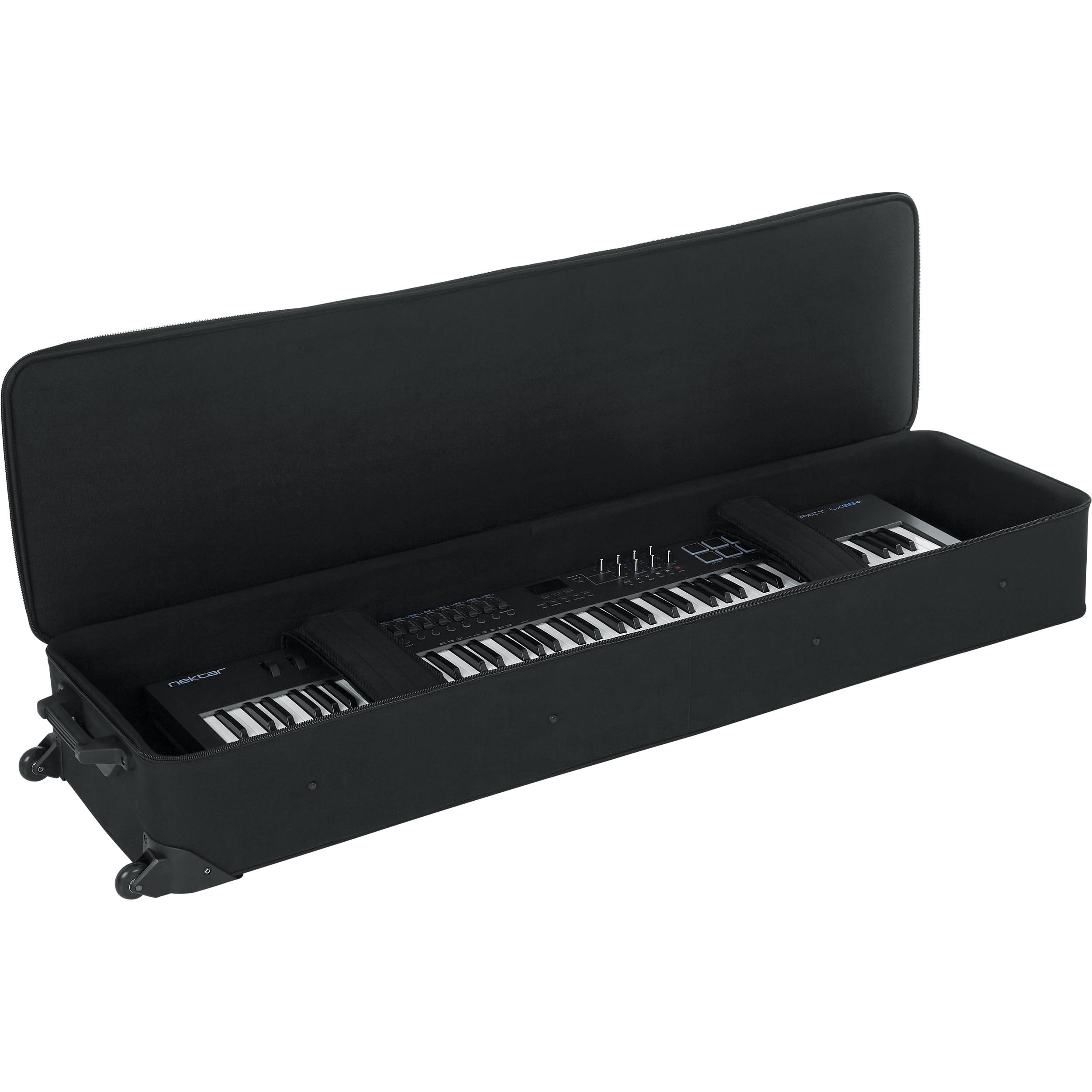 Gator GK-88 SLXL 88 Keys Lightweight Keyboard Case SLIM (Extra Long)