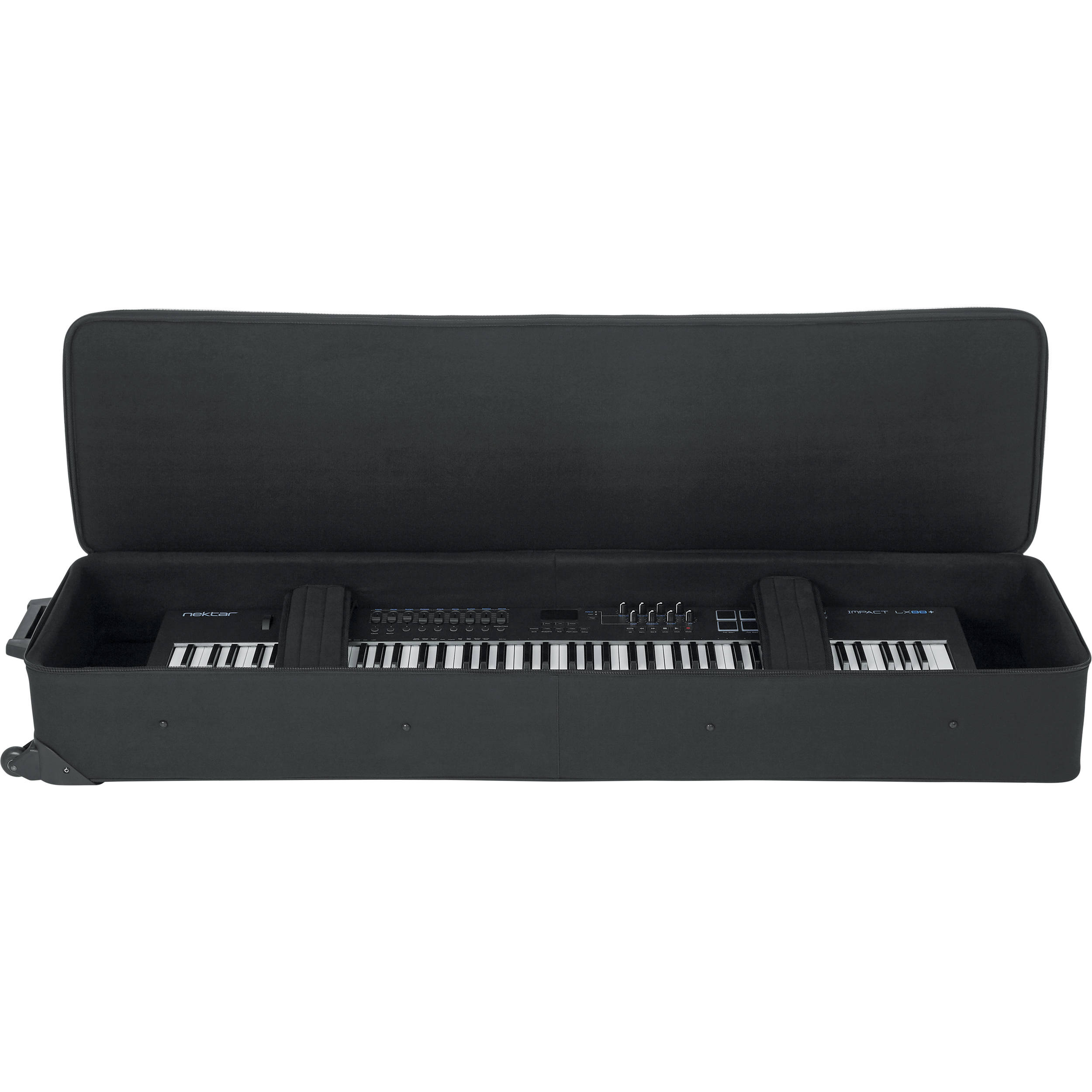 Gator GK-88 SLXL 88 Keys Lightweight Keyboard Case SLIM (Extra Long)