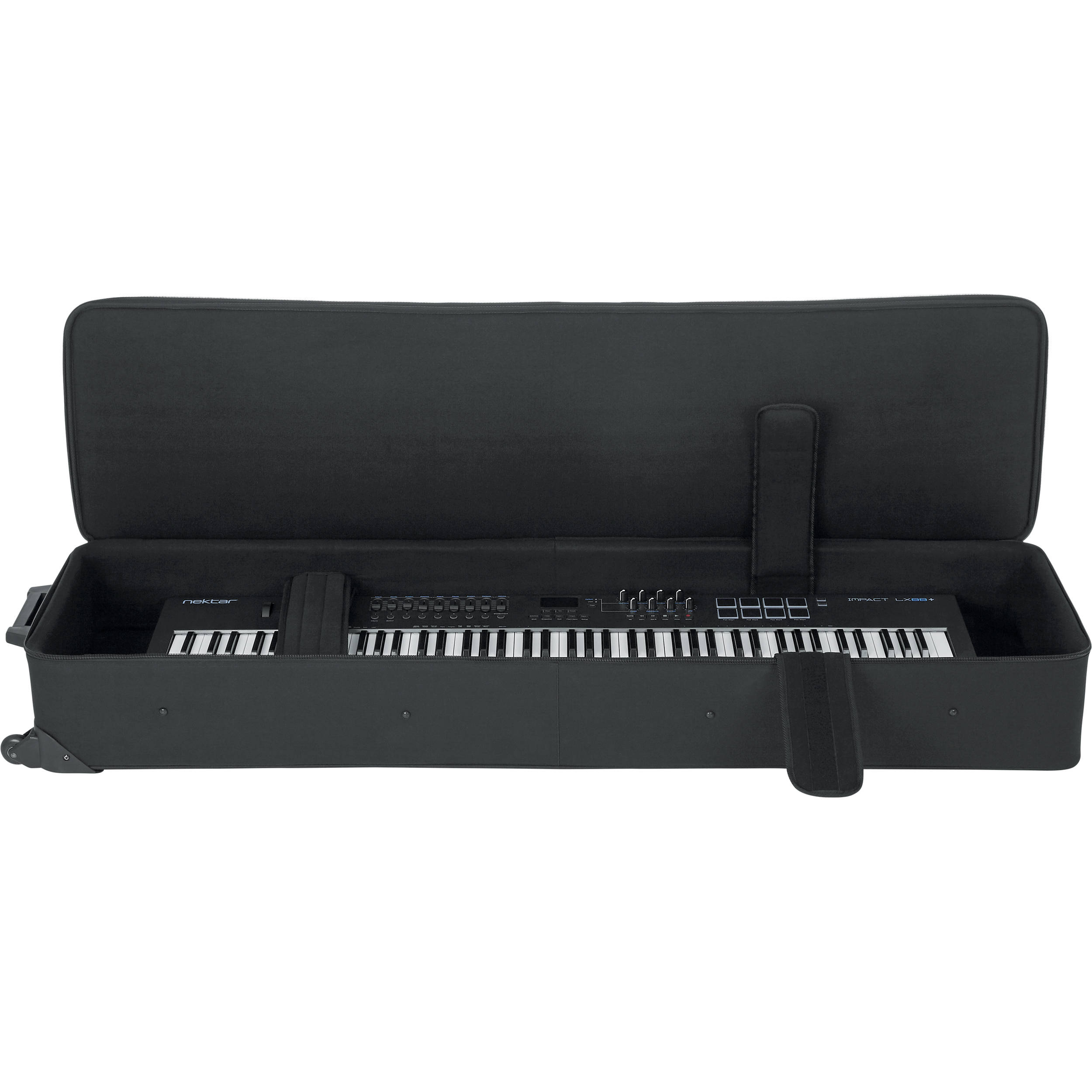 Gator GK-88 SLXL 88 Keys Lightweight Keyboard Case SLIM (Extra Long)
