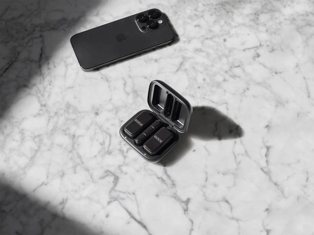 Røde Trådløs Mikro (Lightning, Sort)