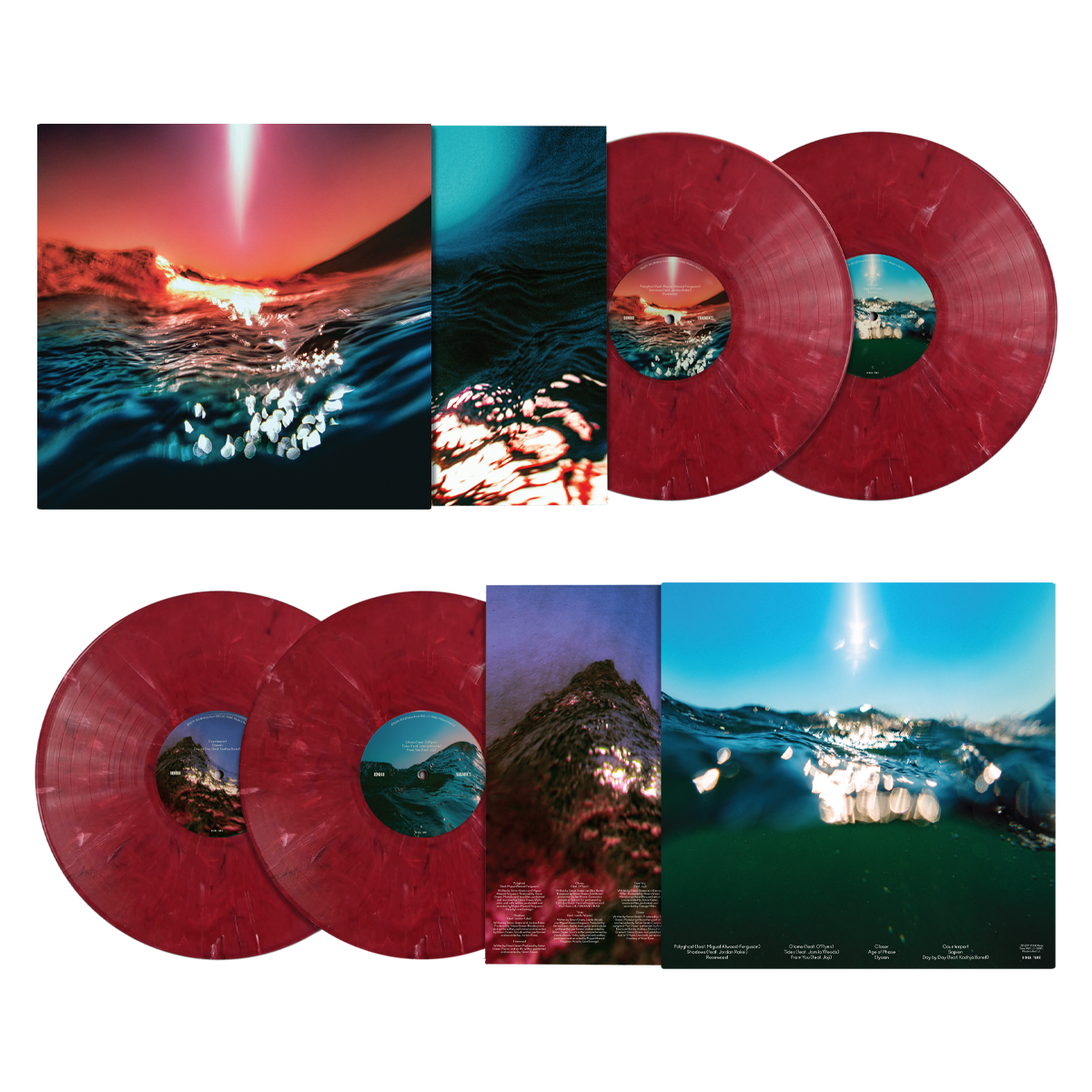 Bonobo - Fragmenter (Rød) Vinyl 2LP