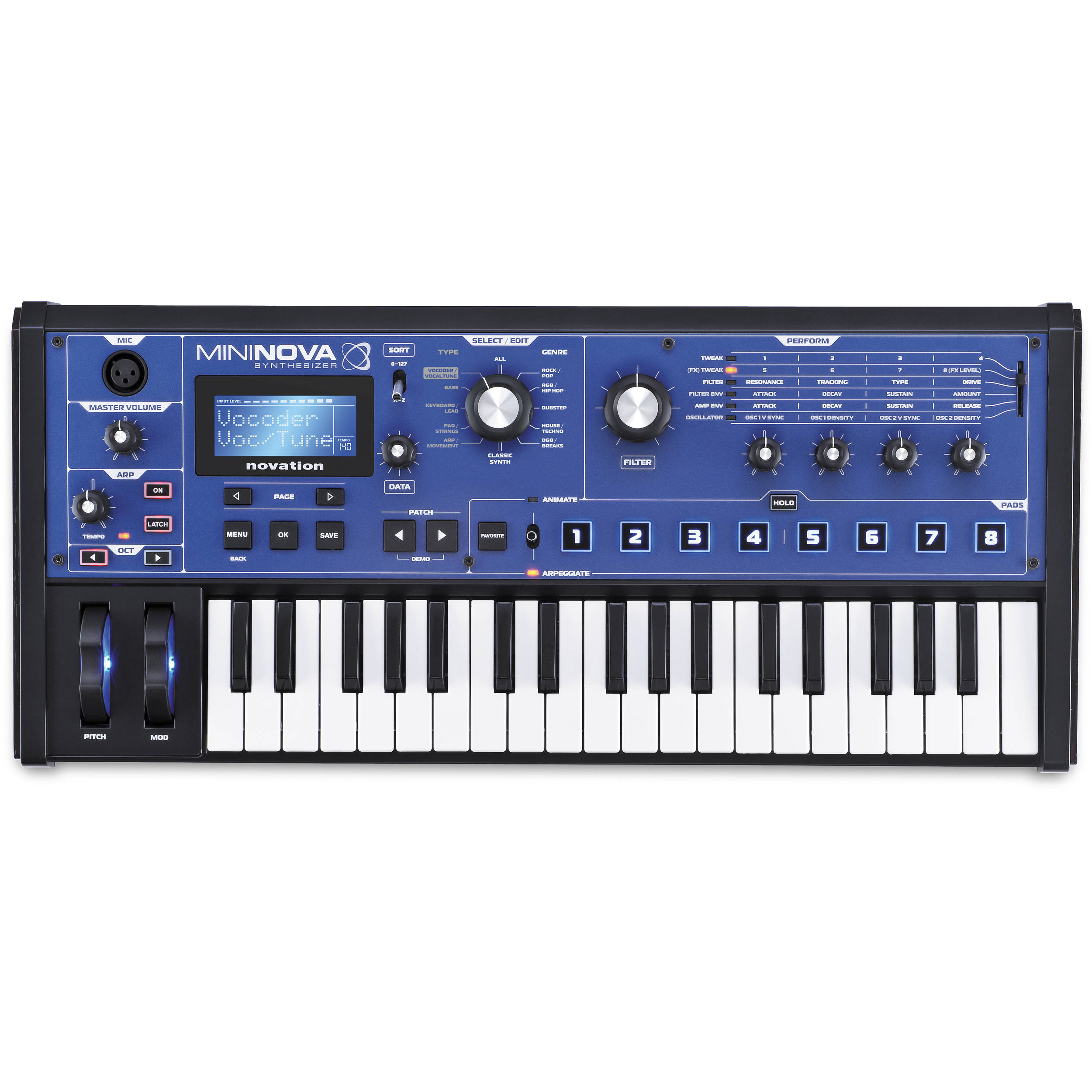 Novation MiniNova