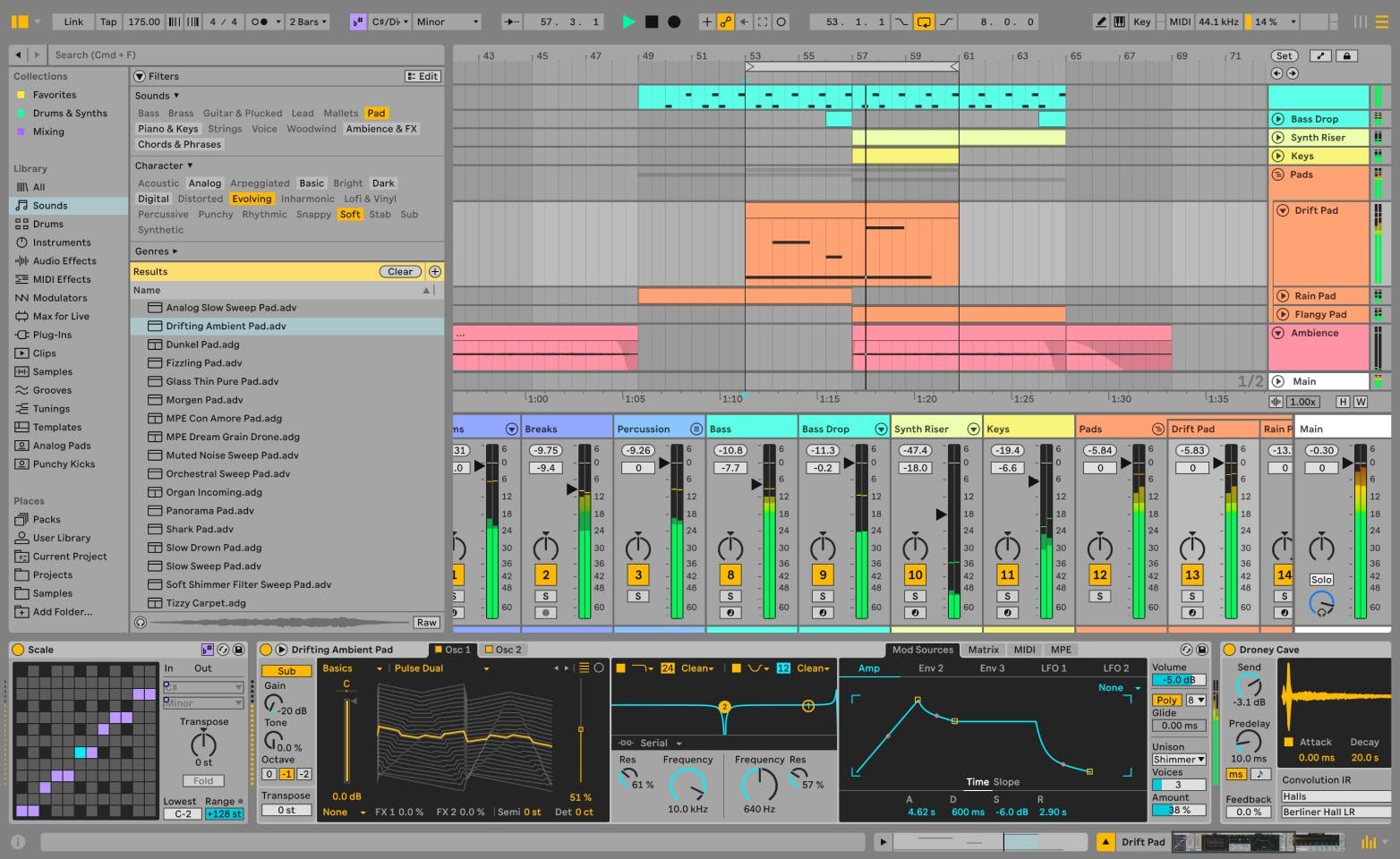 Ableton Live 12 Standard (Opgradering fra Live Lite)