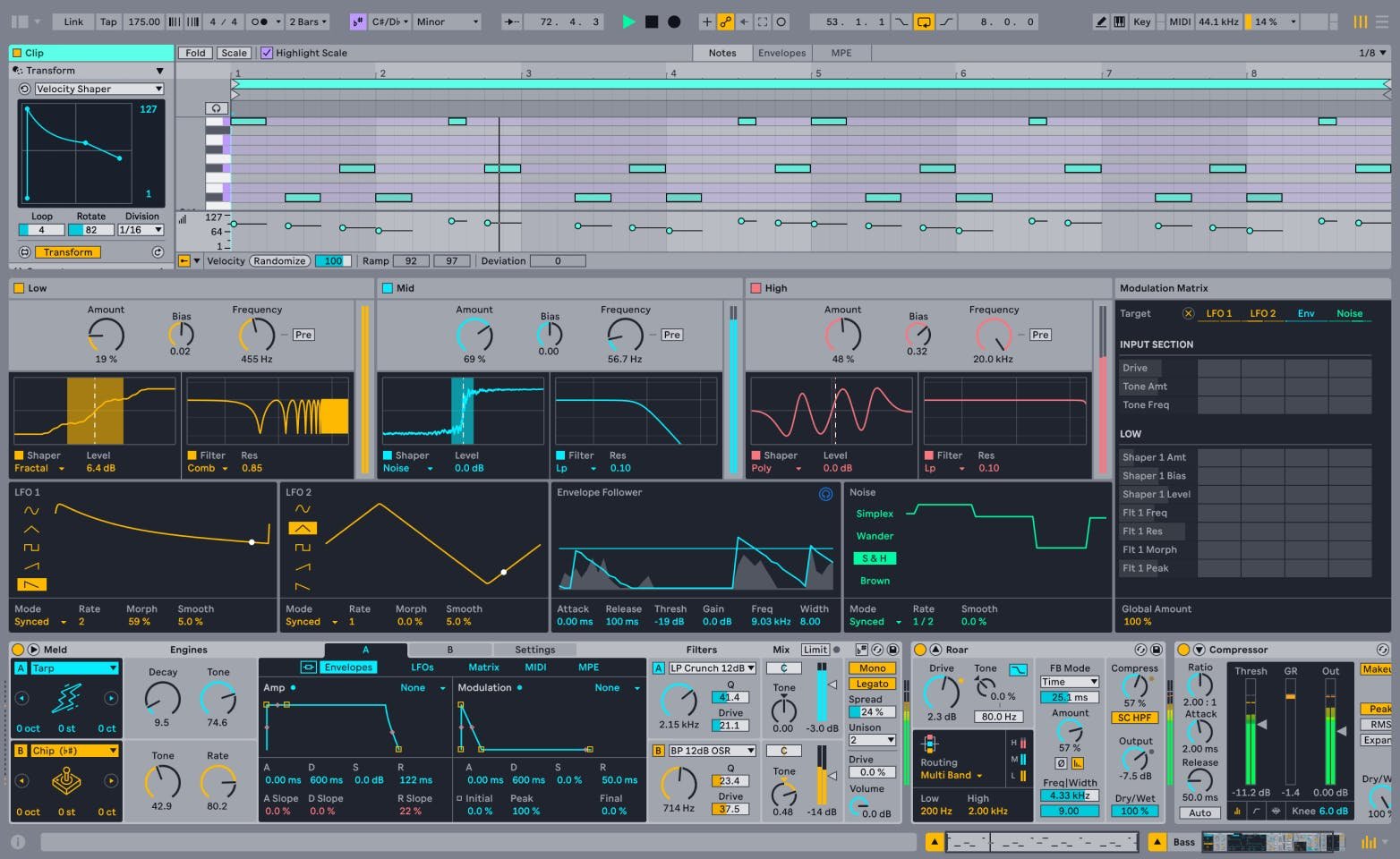 Ableton Live 12 Standard (Opgradering fra Live Lite)