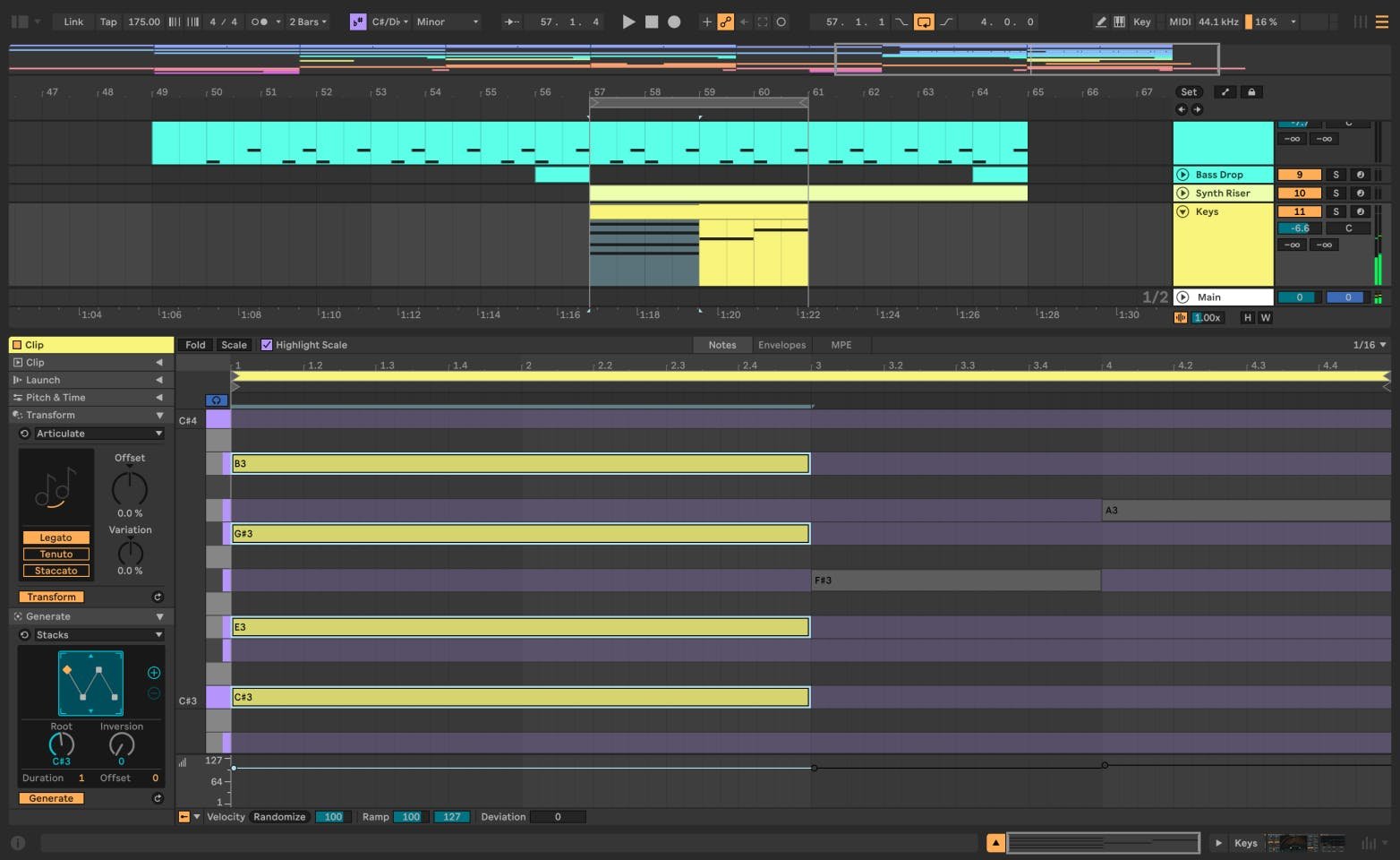 Ableton Live 12 Standard (Opgradering fra Live Lite)