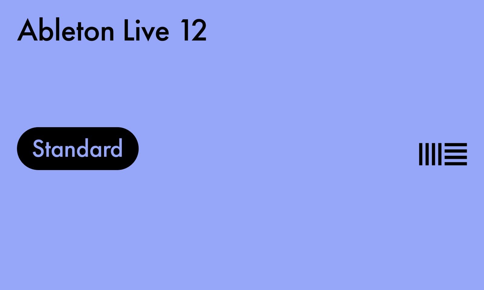 Ableton Live 12 Standard (Education Version)