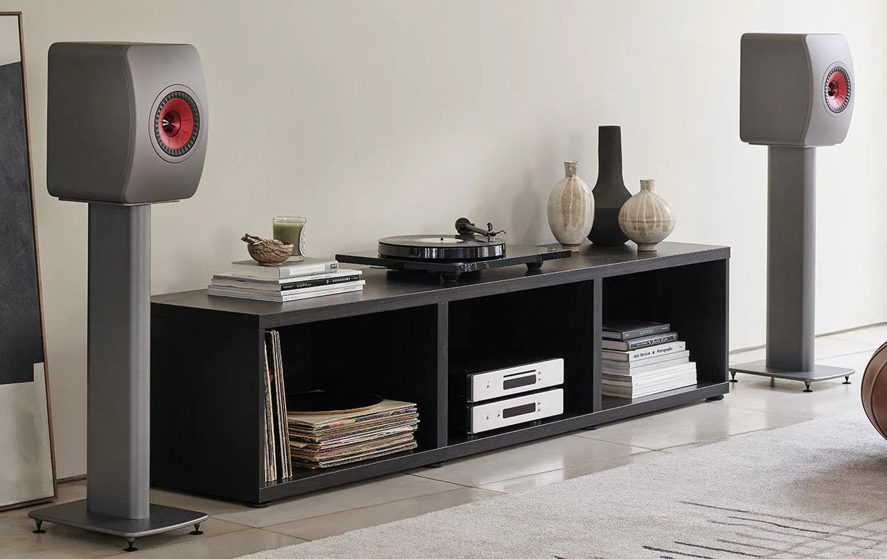 KEF LS50 Wireless II (par, sort)