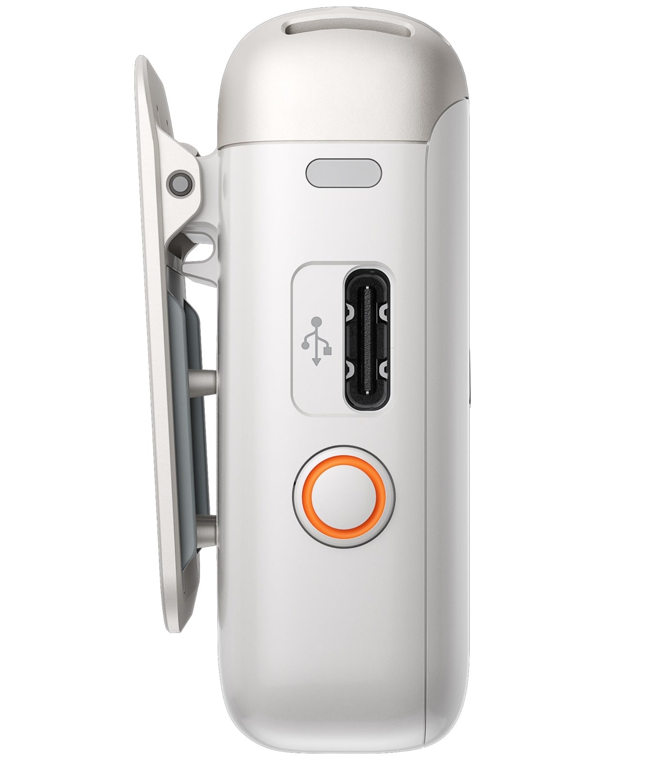 DJI Mic 2 Transmitter (Pearl White)