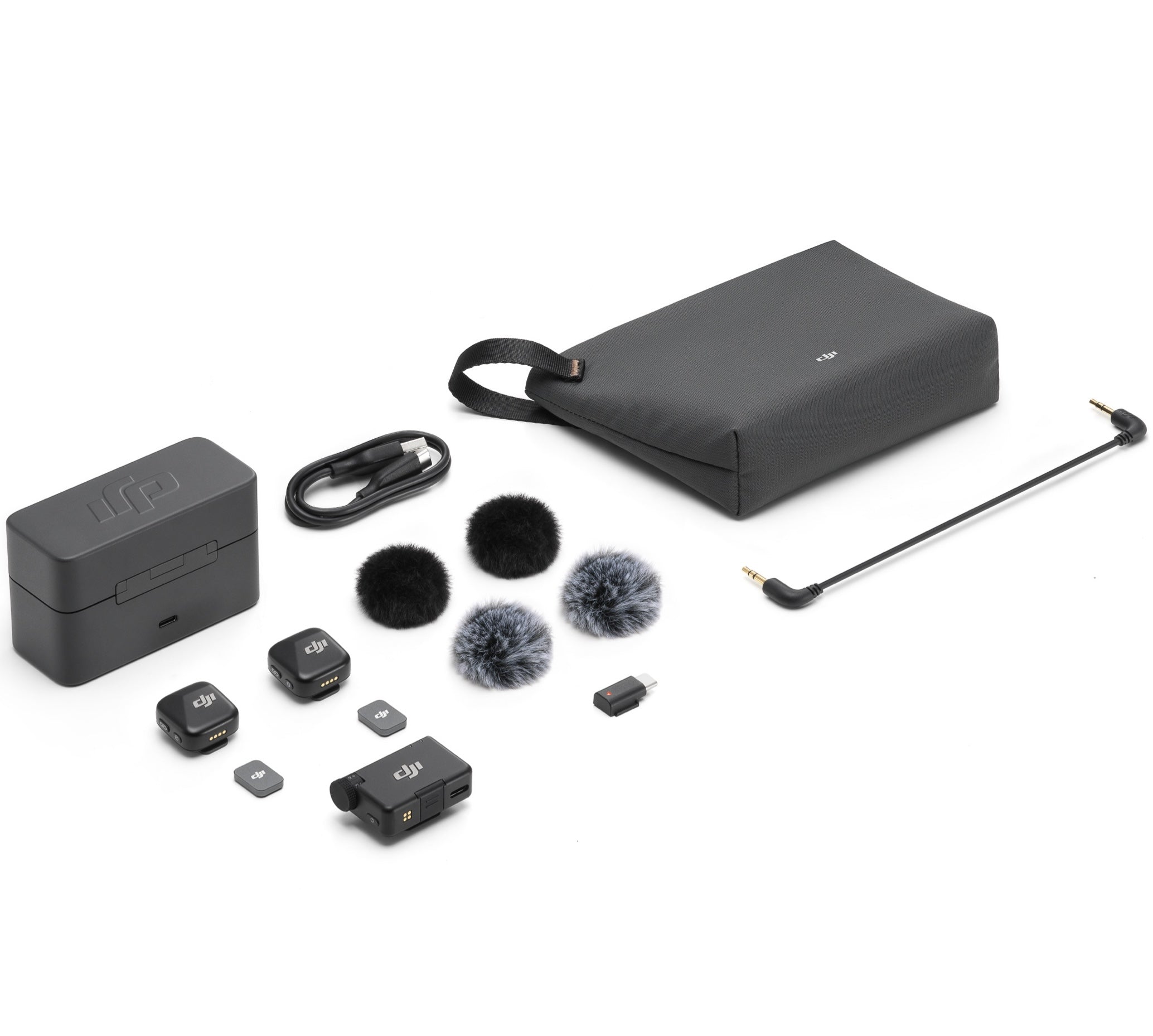 DJI Mic Mini (2 TX + 1 RX + opladningsetui)