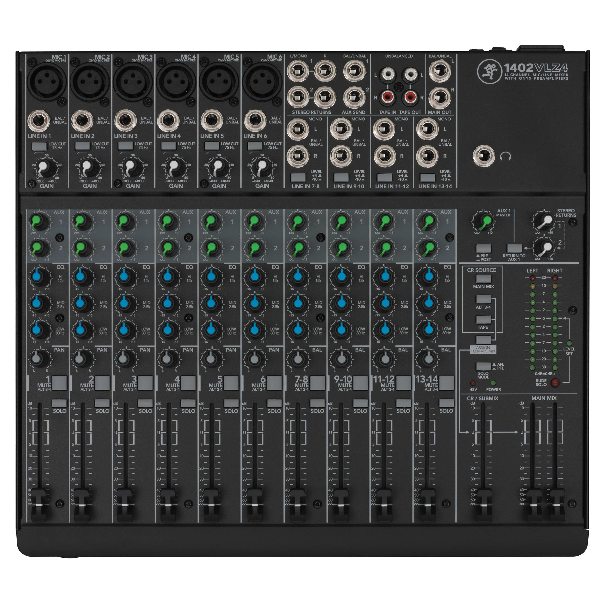 Mackie 1402VLZ4