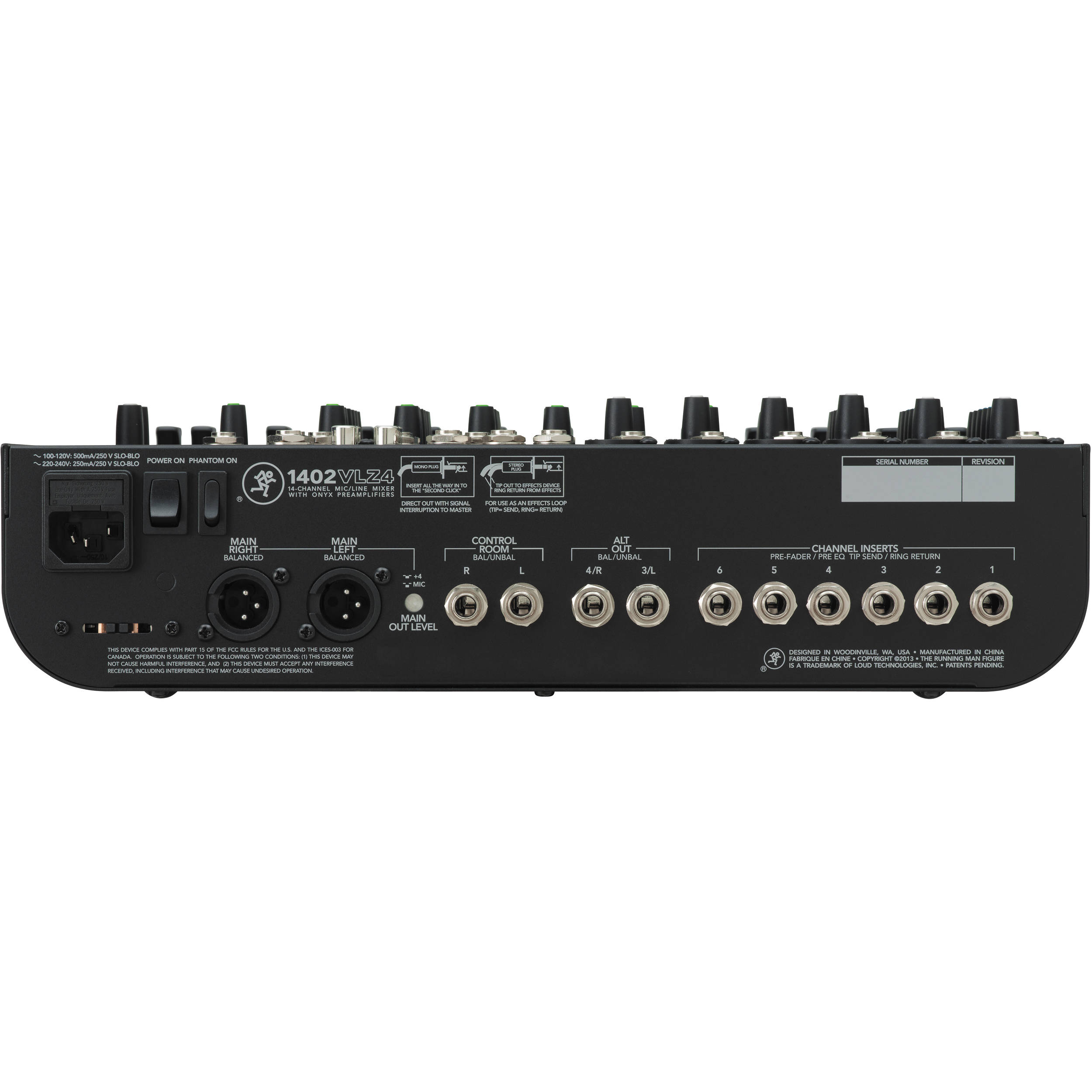 Mackie 1402VLZ4