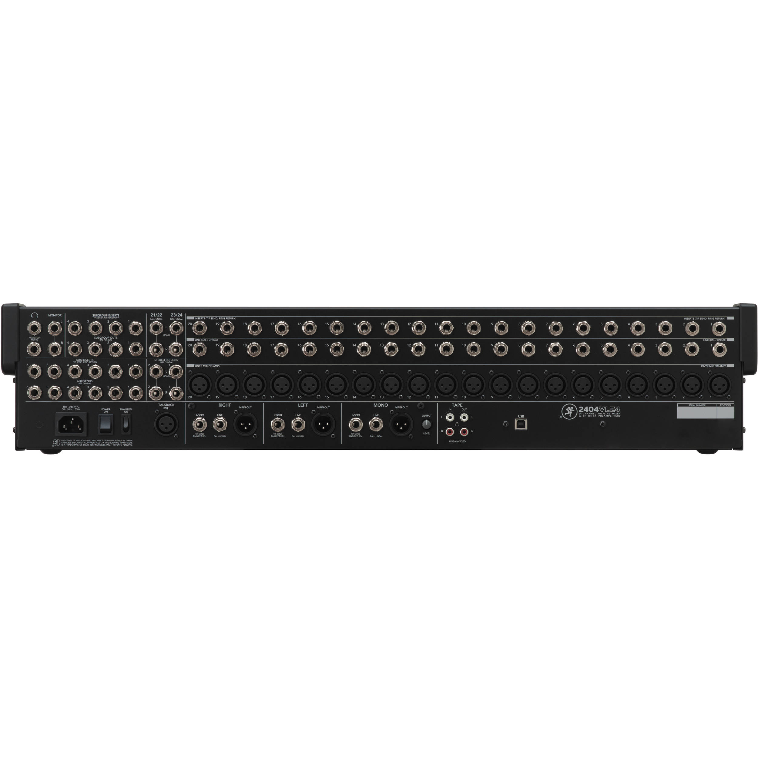 Mackie 2404VLZ4