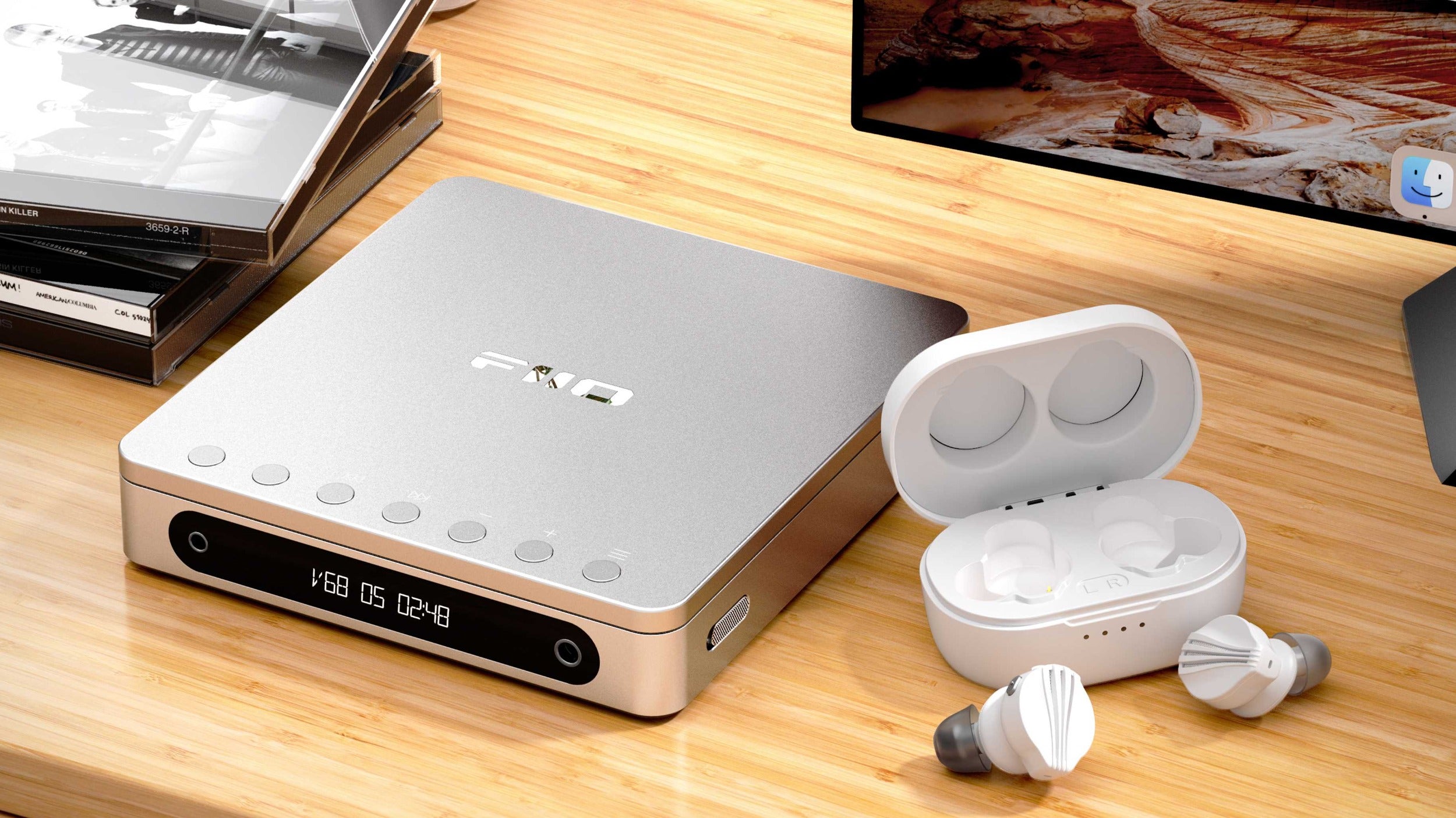 FiiO DM13 BT (Silver)