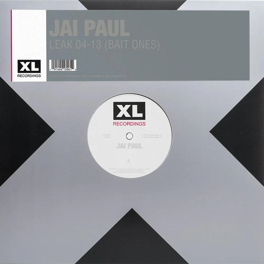 Jai Paul - Lækage 04-13 (Bait Ones) (Sort) Vinyl LP