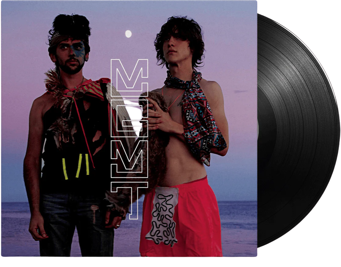 MGMT - Oracular Spectacular (Black) Vinyl LP