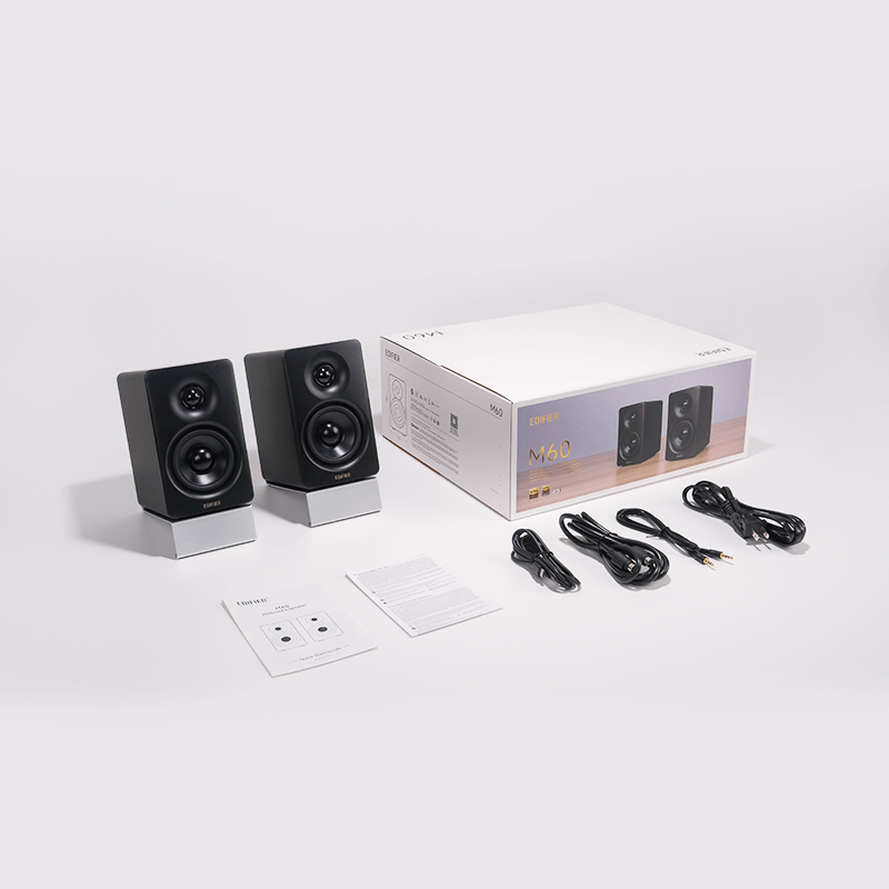 Edifier M60 (Pair, Black)