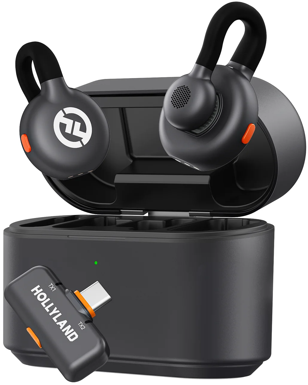 Hollyland Lark M2S USB-C-kombination (1RX - USB-C)