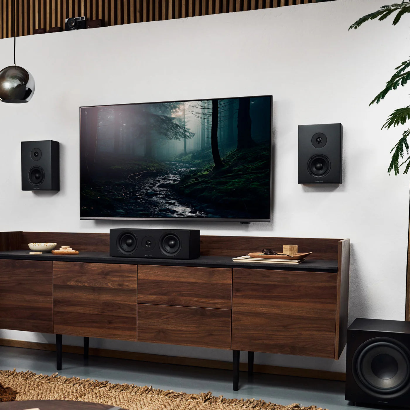 Argon Audio Forus Center