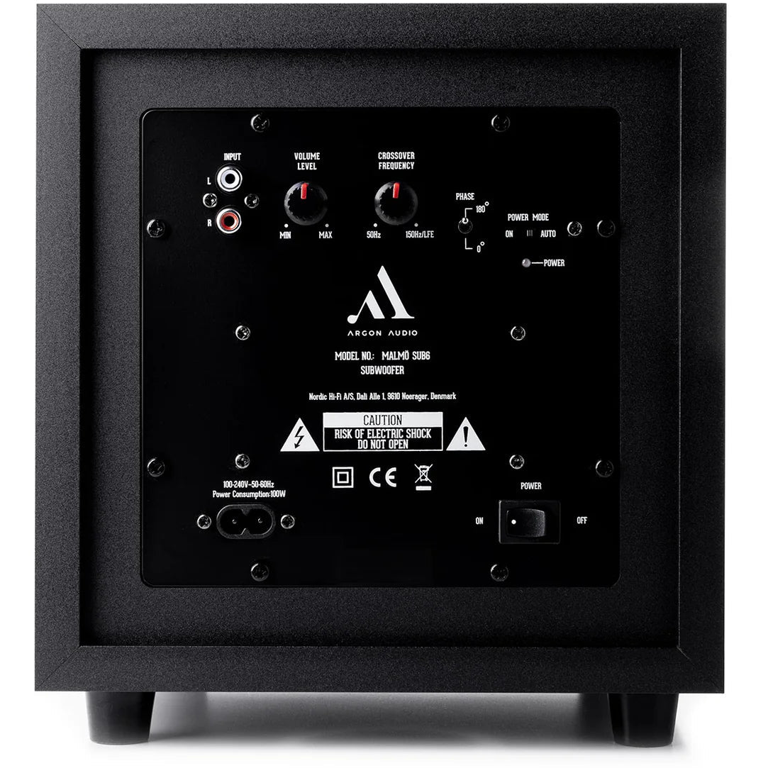 Argon Audio Malmö Sub 6