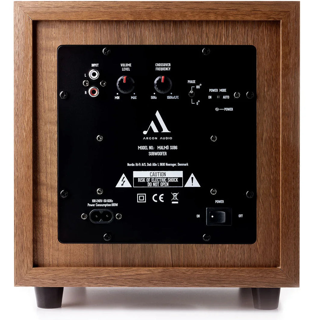 Argon Audio Malmö Sub 6