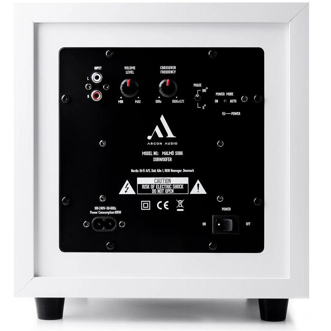 Argon Audio Malmö Sub 6