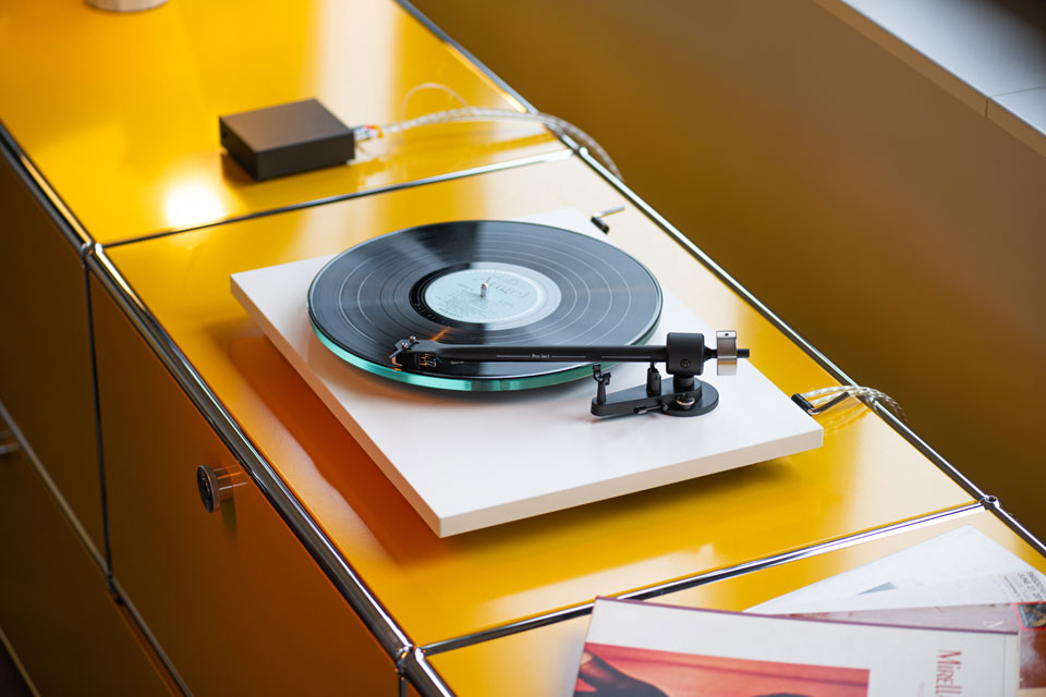 Pro-Ject T2 Super Phono (Satin Hvid) (Rainer)