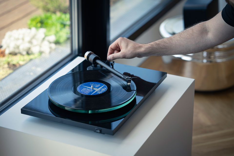 Pro-Ject T2 Super Phono (Satin Hvid) (Rainer)