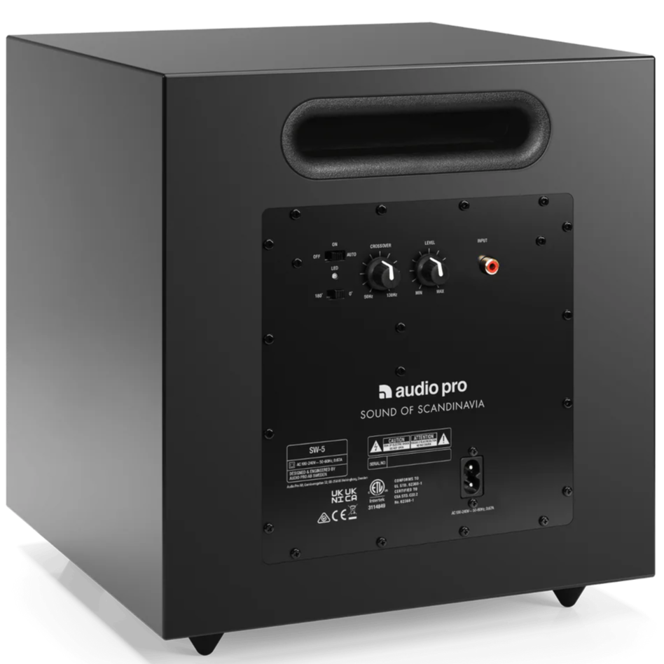 Audio Pro SW-5 (sort)