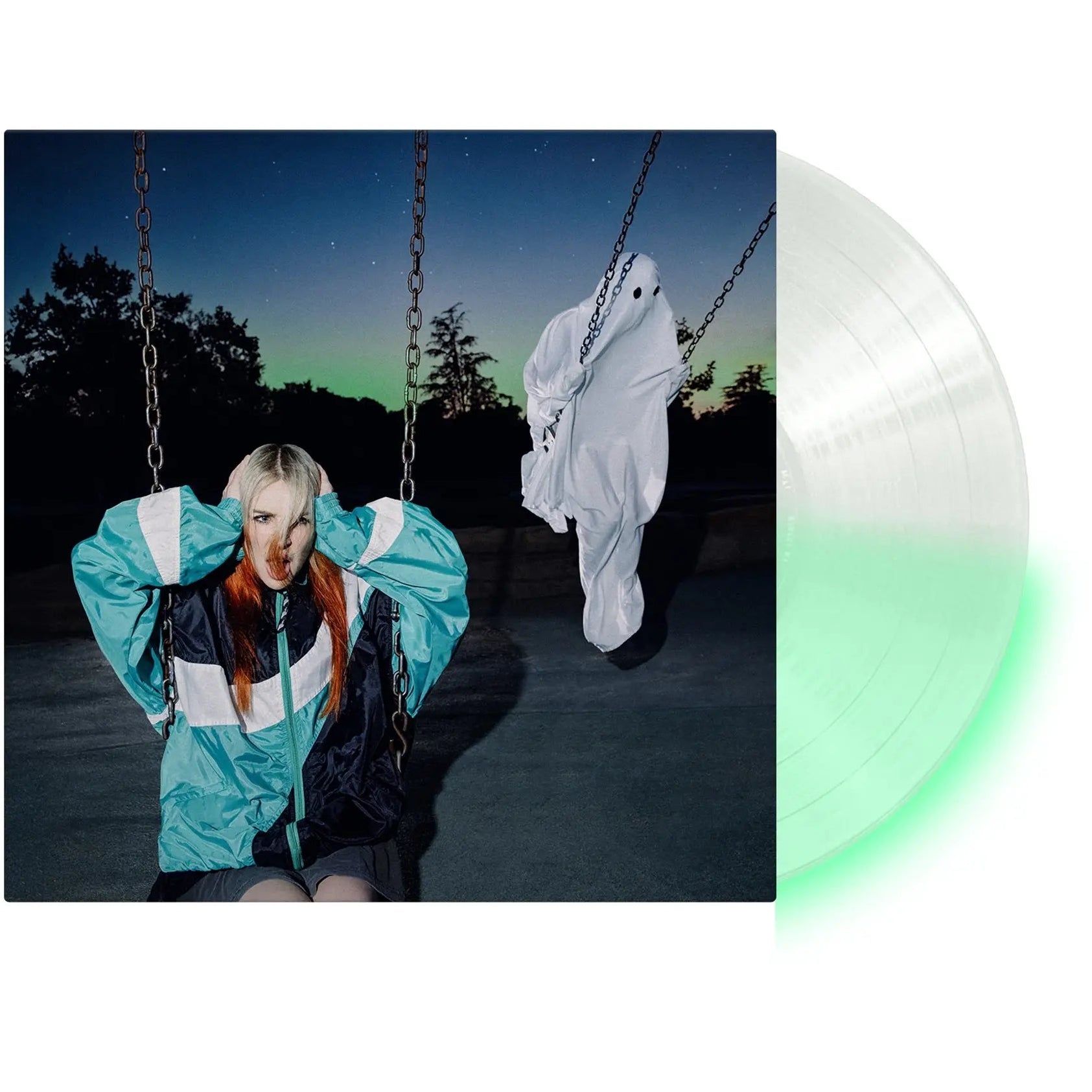Alison Wonderland - Ghost World (Glow in the Dark) Vinyl LP