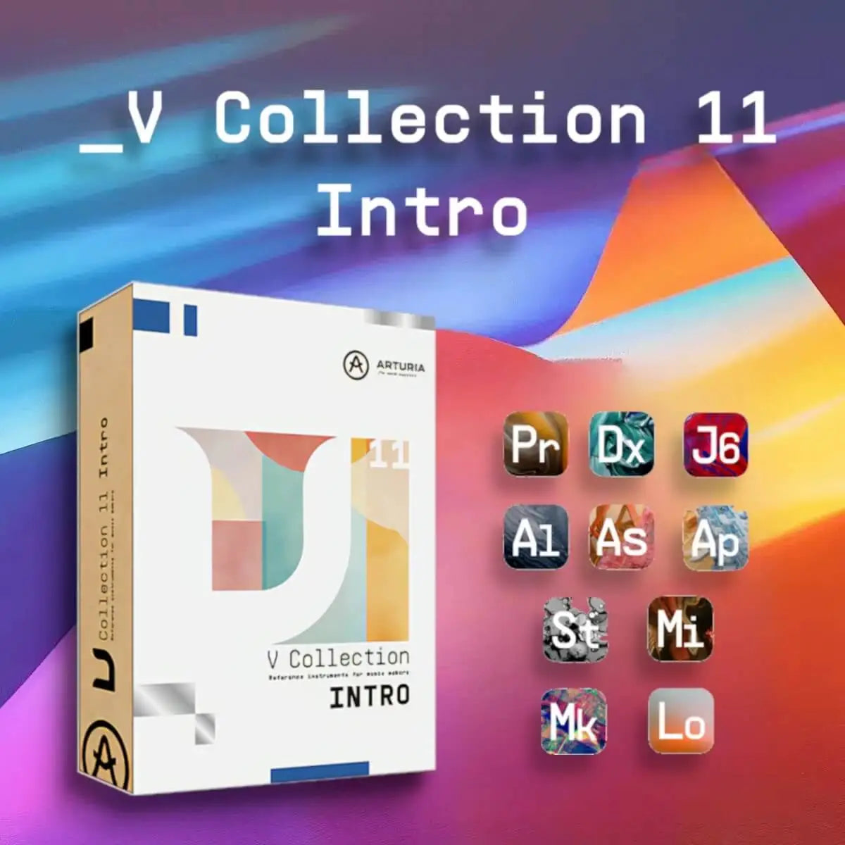 Arturia V Collection 11 Introduktion
