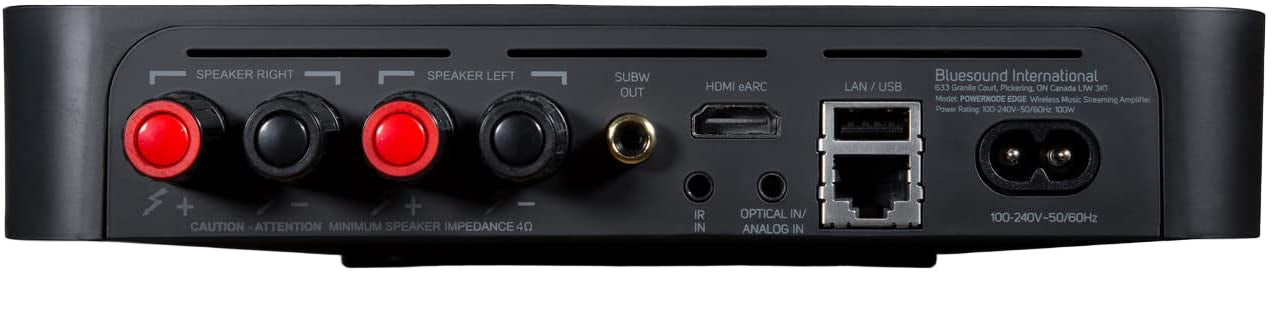 Bluesound Powernode Edge (Sort)