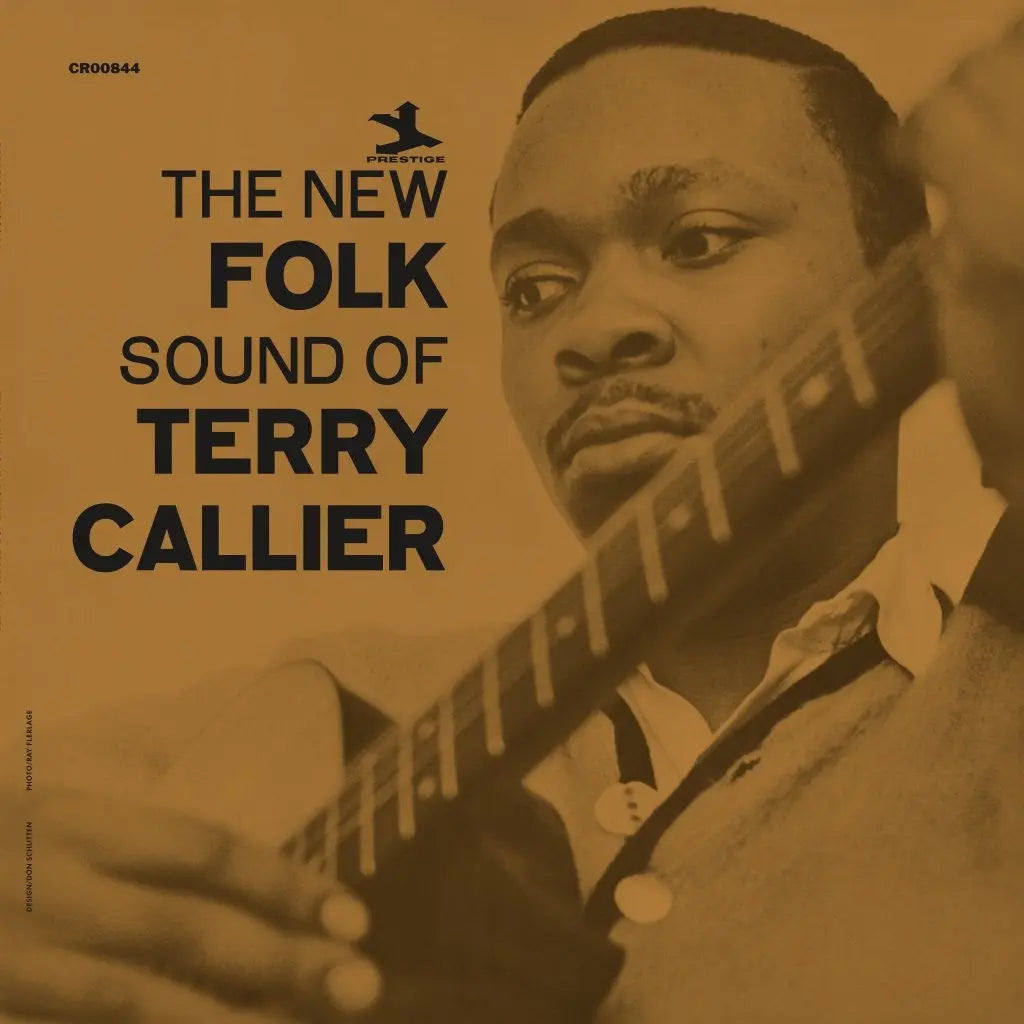 Terry Callier - The New Folk Sound of Terry Callier (Black) Vinyl LP