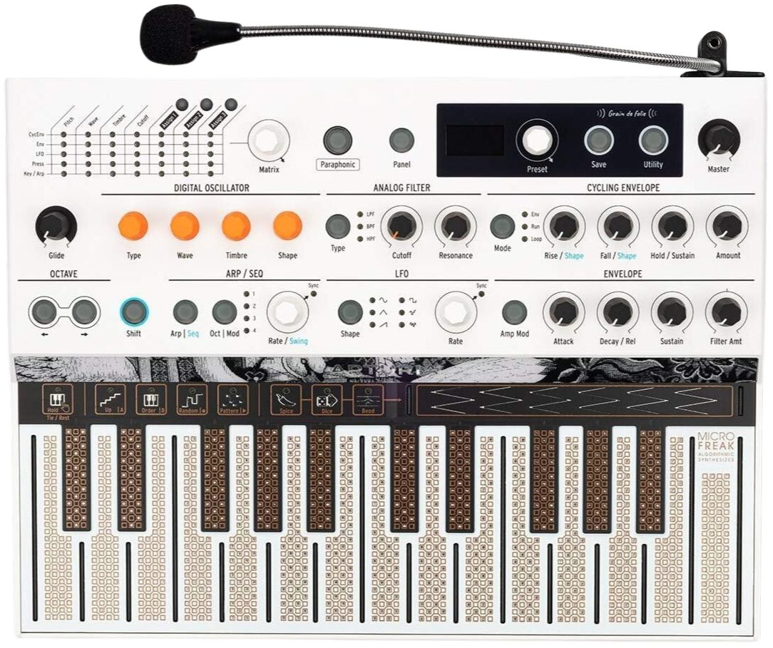 Arturia MicroFreak (Vocoder Edition)