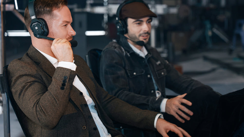 Hollyland Solidcom SE Pro trådløst intercom-system (9 headsets)
