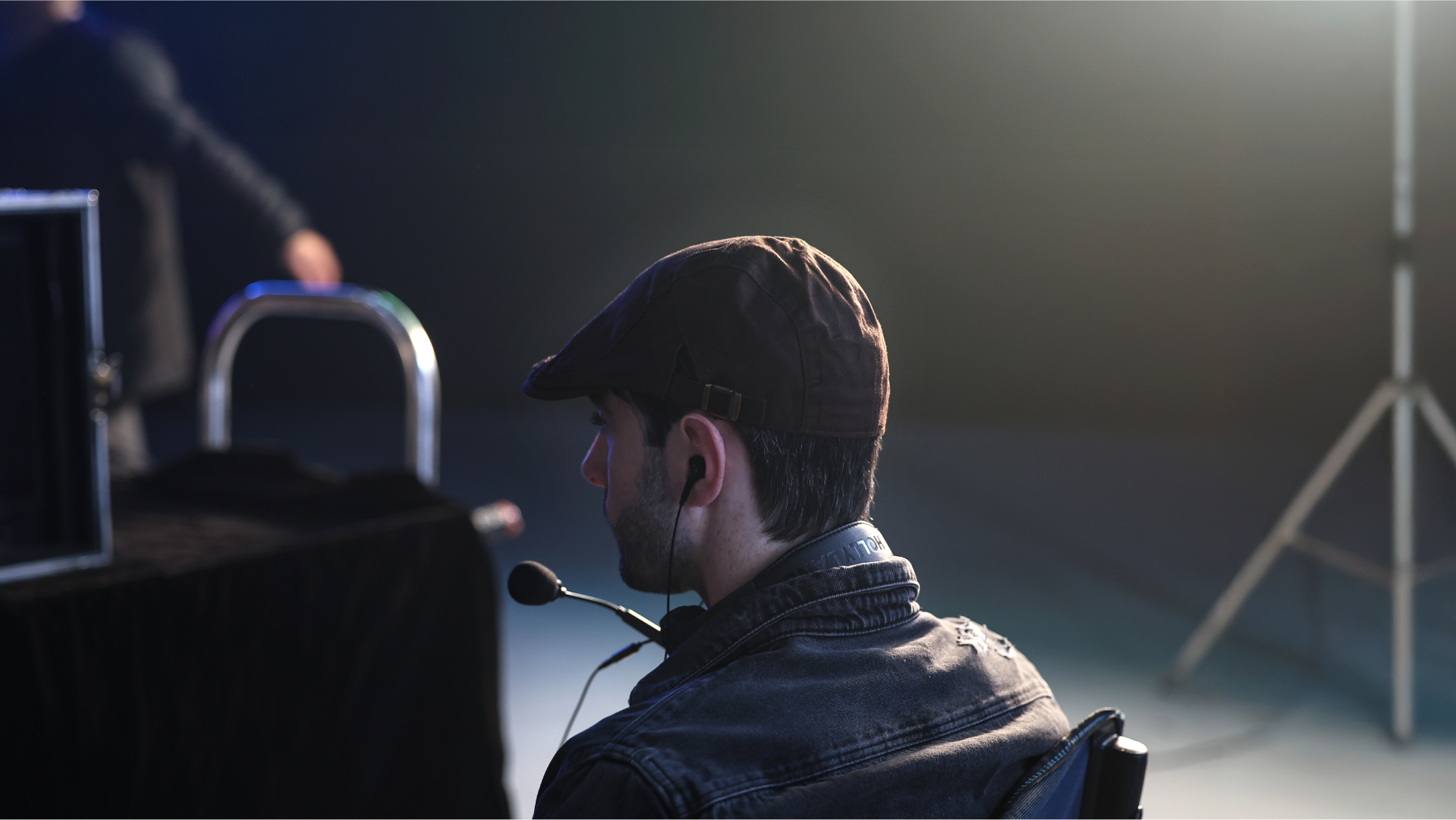 Hollyland Solidcom SE Pro (fjernstyret headset) 