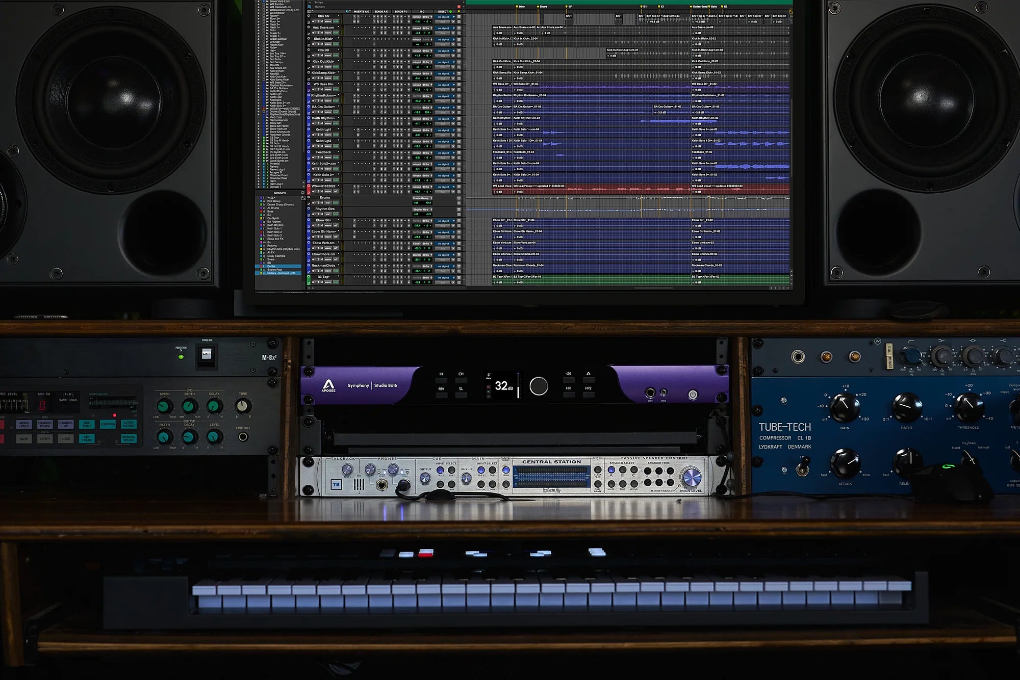 Apogee Symphony Studio 8x16