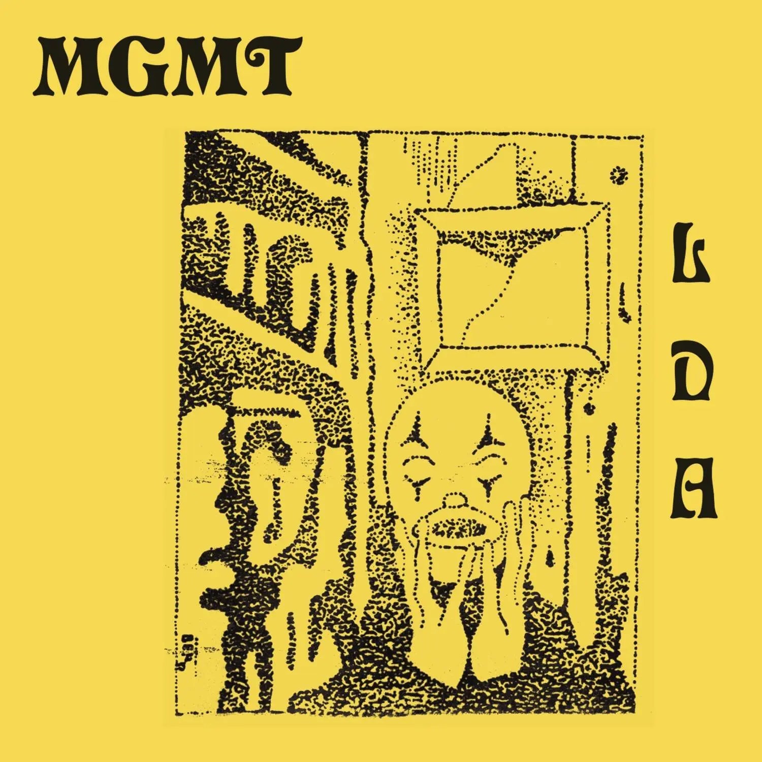 MGMT - Little Dark Age (Black) Vinyl 2LP