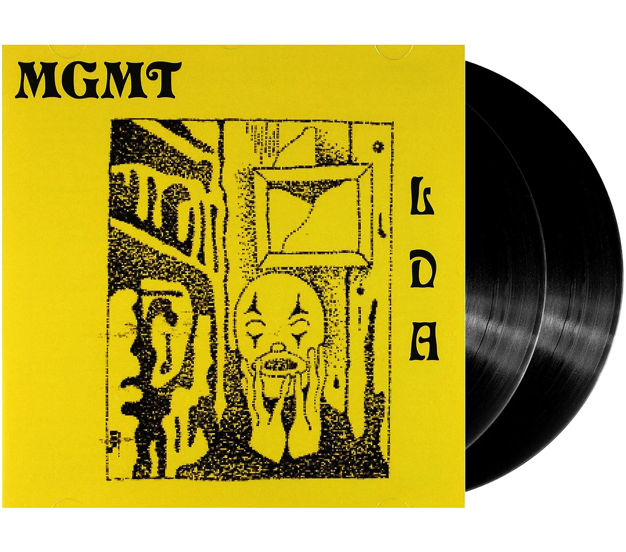 MGMT - Little Dark Age (Black) Vinyl 2LP