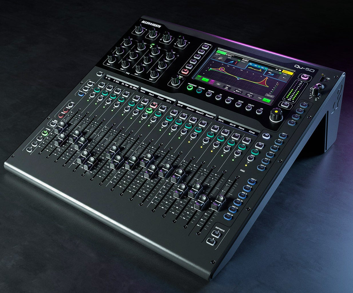 Allen & Heath Qu-5D