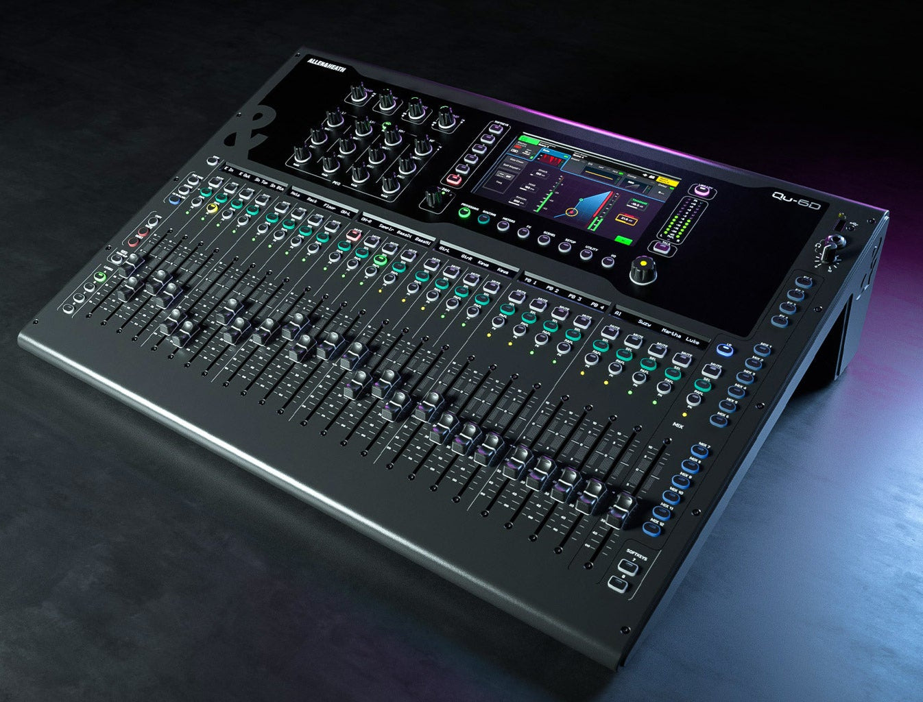 Allen & Heath Qu-6D