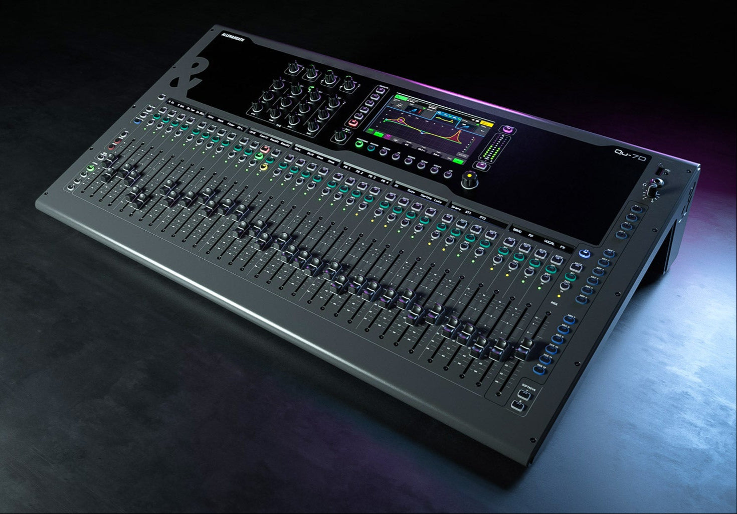 Allen & Heath Qu-7D