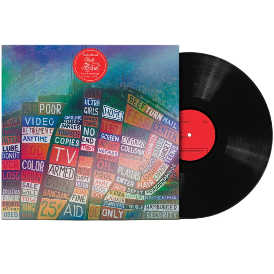 Radiohead - Hail To The Thief (Live Recordings 2003-2009) (Black) Vinyl LP