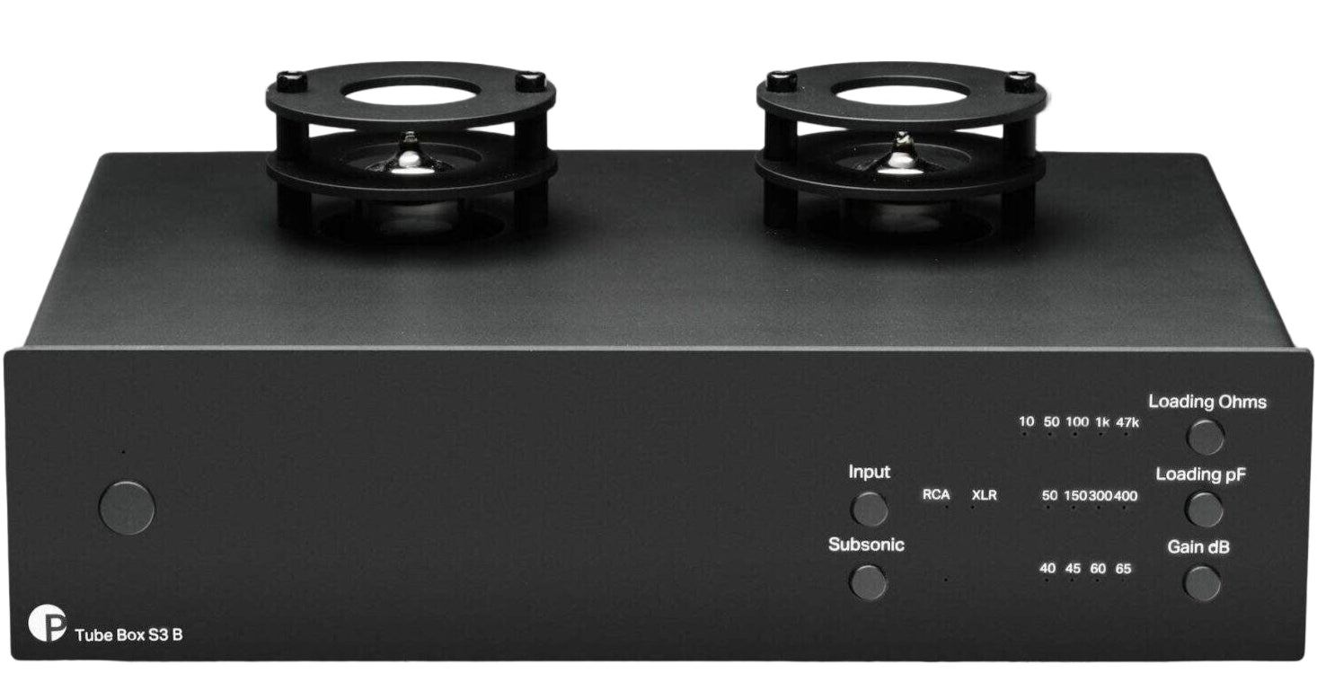 Pro-Ject Tube Box S3 B